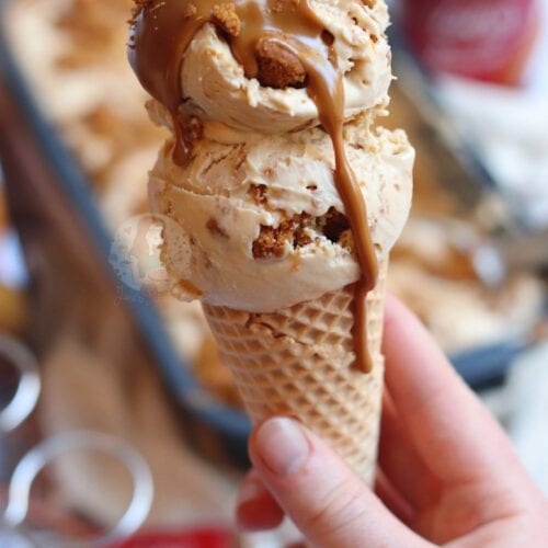 Biscoff Ice Cream