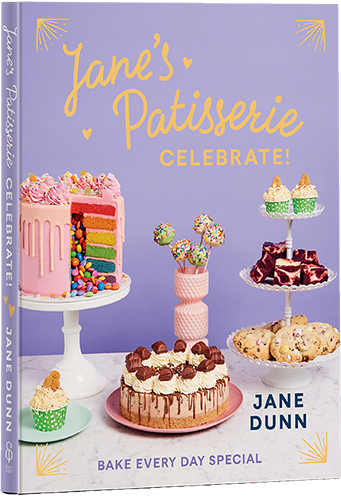 Janes Patisserie Celebrate Book